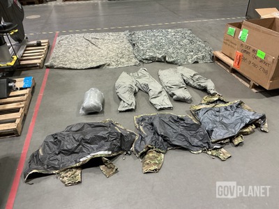 (15) Jackets, (10) Pairs of Trousers & (3) Poncho Liners