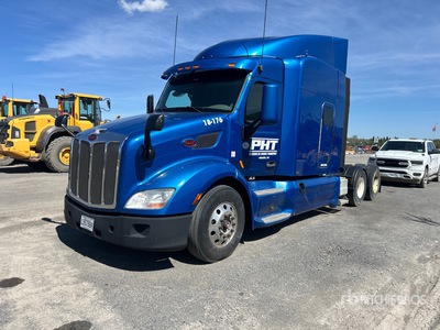 2018 Peterbilt 579 6x4 T/A Sleeper Truck Tractor (Inoperable)