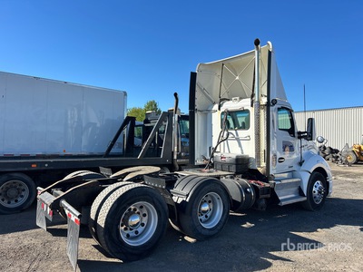 2017 Kenworth T680 6x4 Tracteur Routier (Inoperable)