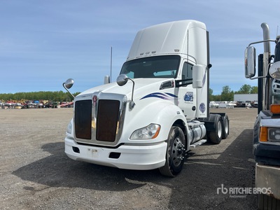 2017 Kenworth T680 6x4 Tracteur routier (Inoperable)