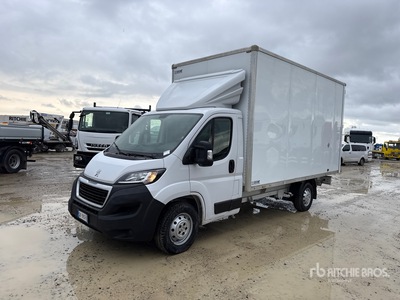 2022 Peugeot Boxer 435 L4 2.2 BLUEHDI 140CV SES CON CASSA バントラック