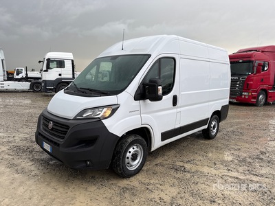2021 Fiat Ducato 35 MH2 2.3 MJT 140CV E6D-TEMP バントラック