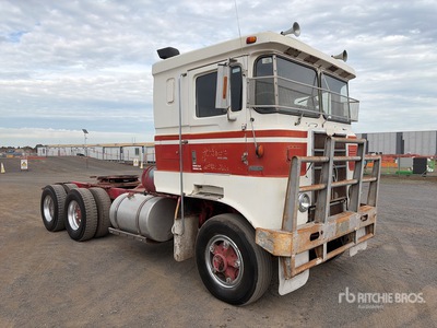 1976 Atkinson 3800 6x4 T/A Sleeper Truck Tractor