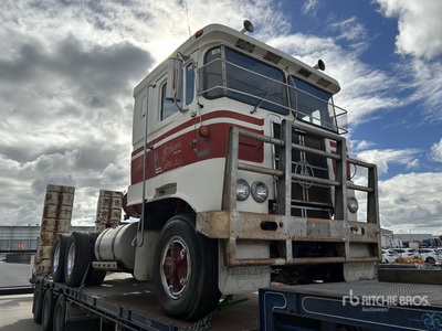 1976 Atkinson 3800 6x4 T/A Sleeper Truck Tractor