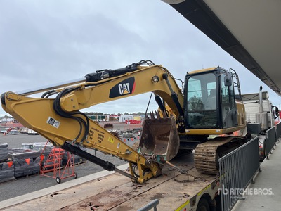 2015 Cat 312FGC Escavatore cingolato