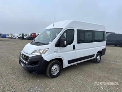 2018 Fiat Ducato 9-Seat 35 MH2 3.0 CNG 136CV Bus