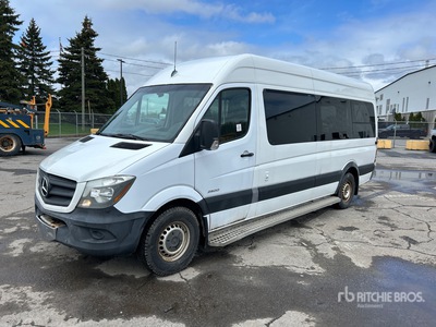 2014 Mercedes-Benz Sprinter 2500 4x2 Utility Truck