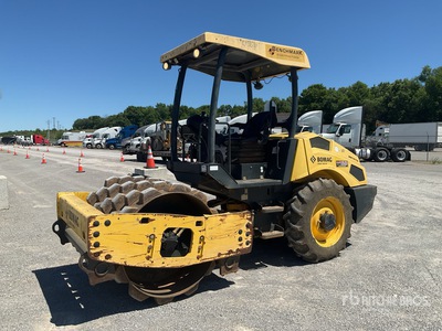 2014 Bomag BW145PDH-5 Padfoot Drum Compactor
