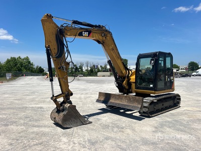 2012 Cat 308E2 CRSB Tracked Excavator