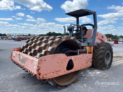 2006 Hamm 3410P with Padfoot Kit Rodillo compactador  (Inoperable)