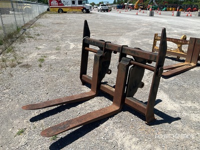 John Deere 48 in Q/C شوكة جرافة - Fits John Deere WA-180