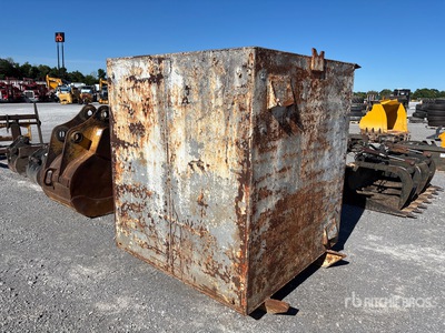Blastin material box
