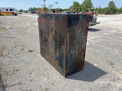 150 gal Steel Storage Fuel Tank