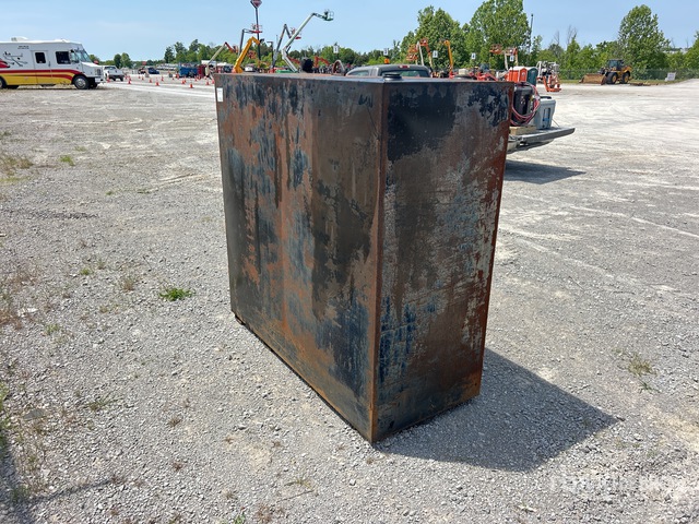 150 gal Steel Storage Fuel Tank