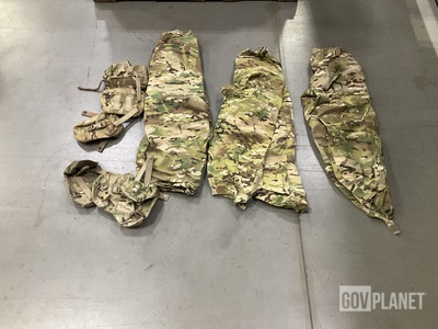 (17) Pairs of Wet Weather Trousers, (64) Ammunition Pockets & Assorted Items