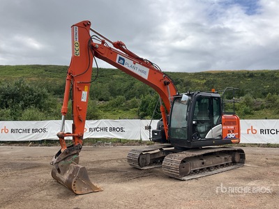 2021 Hitachi ZX130LCN-6 Tracked Excavator