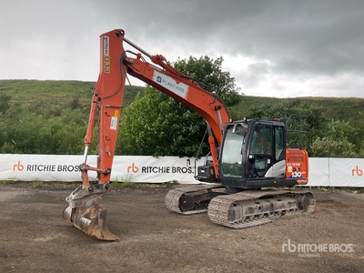 2021 Hitachi ZX130LCN-6 Tracked Excavator