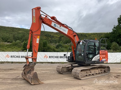 2021 Hitachi ZX130LCN-6 油圧ショベル