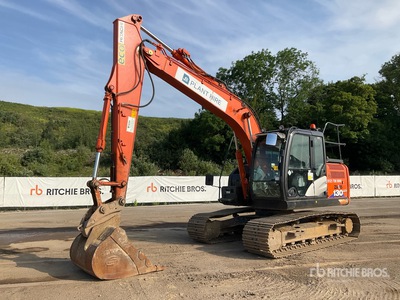 2021 Hitachi ZX130LCN-6 Tracked Excavator
