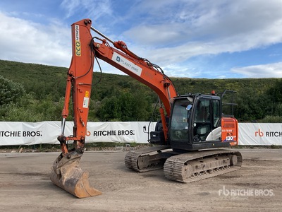 2020 Hitachi ZX130LCN-6 油圧ショベル