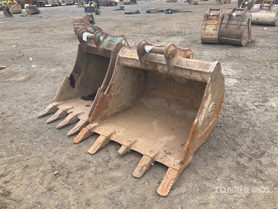 Quantity of (2) Strickland Digging 730mm & 1200mm Benna per escavatore - Fits 13 ton