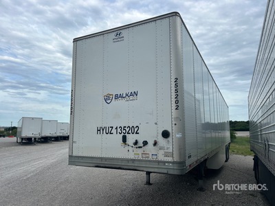 2025 Hyundai VC2530152-AJS 53 ft x 102 in T/A Van Trailer