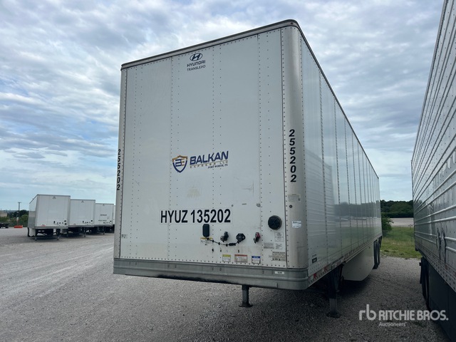 2025 Hyundai VC2530152-AJS 53 ft x 102 in T/A Van Trailer