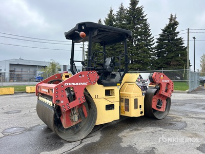 2011 Dynapac Cc384HF Double Drum Roller