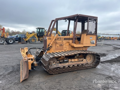 1988 Case 450C Crawler Dozer