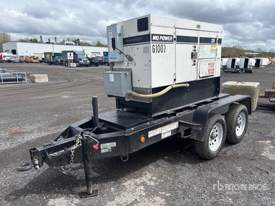 2020 Multiquip DCA25 20 kW Mobile T/A Generator Set