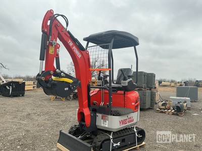 2026 YM Power YM20 Mini Excavator - Unused