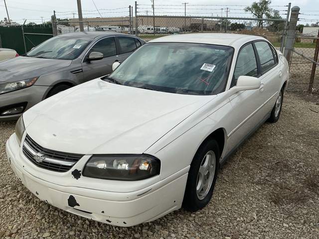 2005 Chevrolet Impala Sedan