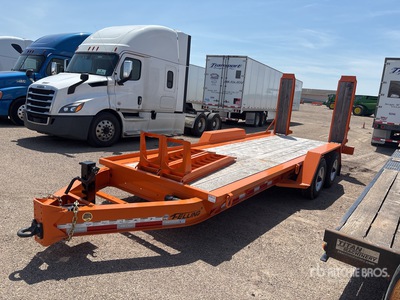 2025 Felling FT-24I 20 ft T/A Remolque Portamaquinaria