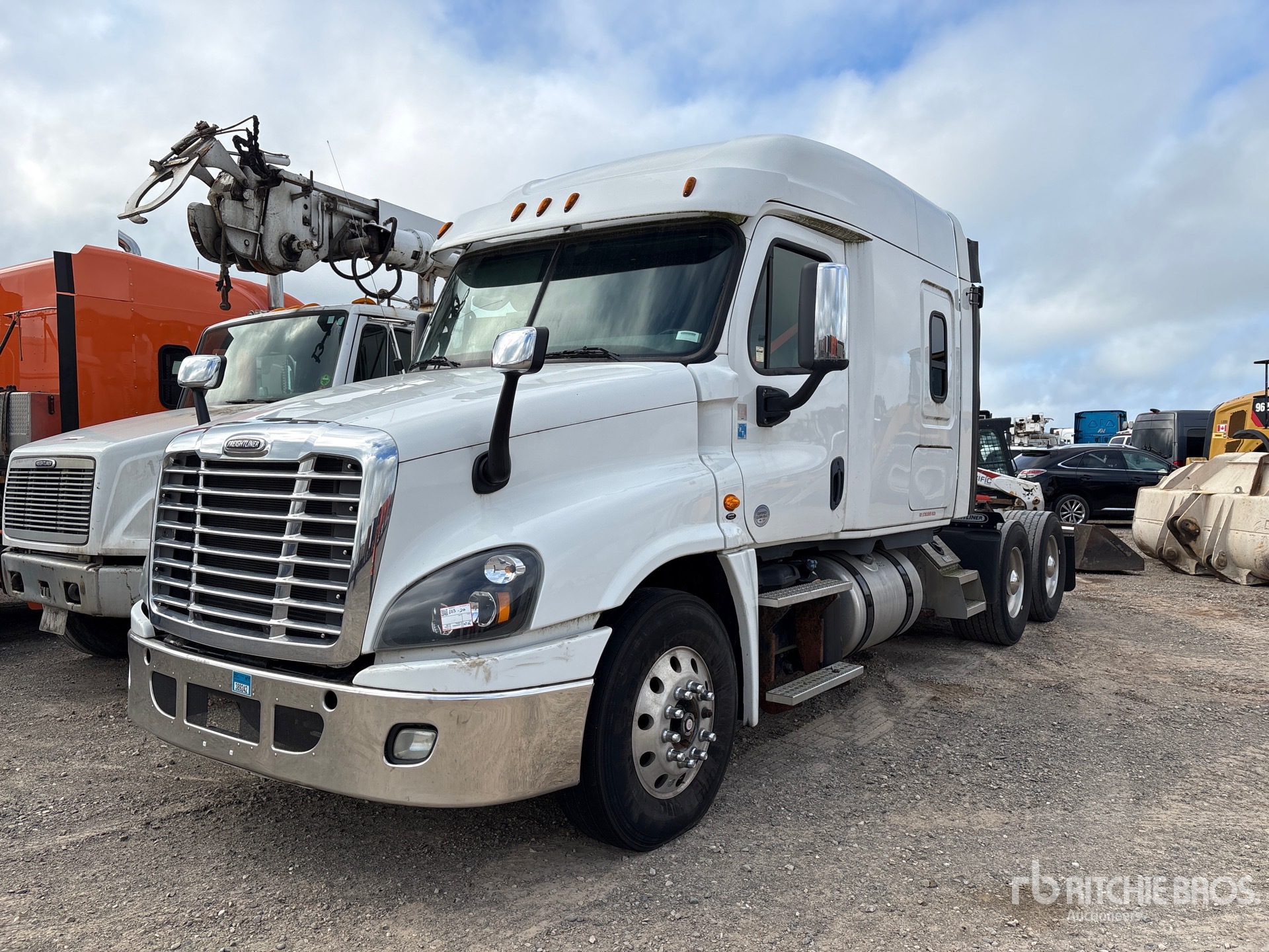 2017 Freightliner Cascadia 125 6x4 T/A Sleeper Truck Tractor