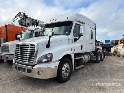 2017 Freightliner Cascadia 125 6x4 Tracteur routier couchette