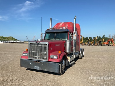2007 Western Star 4900EX 6x4 T/A Sleeper Truck Tractor