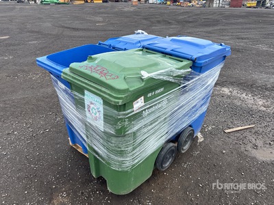 Quantity of (4) Recycling Bins
