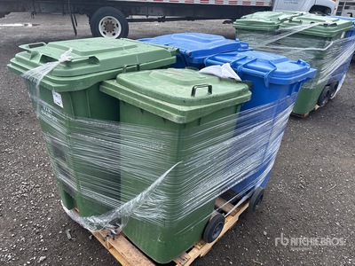 Quantity of (4) Recycling Bins