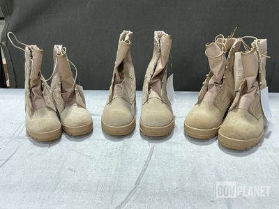 (21) Pairs of Assorted Hot Weather Boots