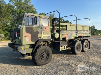 1997 Stewart & Stevenson M1093 MTV 6x6 Cargo Truck