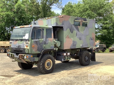 2001 Stewart & Stevenson M1079A1 LMTV 4x4 Van Truck