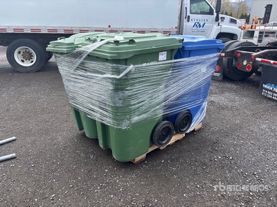 Quantity of (4) Recycling Bins
