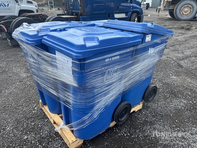 Quantity of (4) Recycling Bins