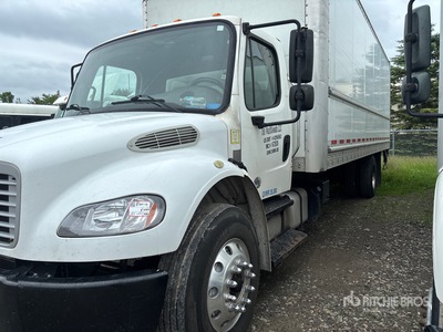 2018 Freightliner M2 106 Van Truck