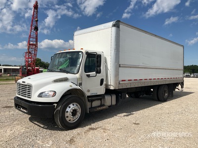 2018 Freightliner M2 106 4x2 Autocarro furgonato