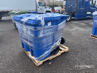 Quantity of (3) Recycling Bins
