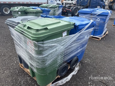 Quantity of (4) Recycling Bins