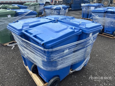 Quantity of (4) Recycling Bins
