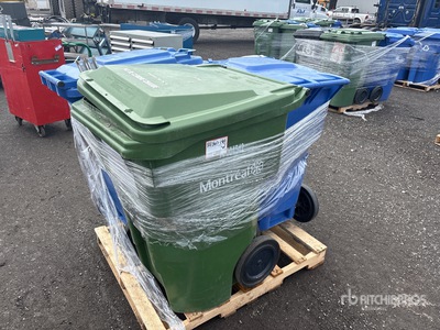 Quantity of (3) Recycling Bins