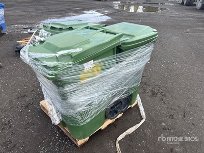 Quantity of (3) Recycling Bins